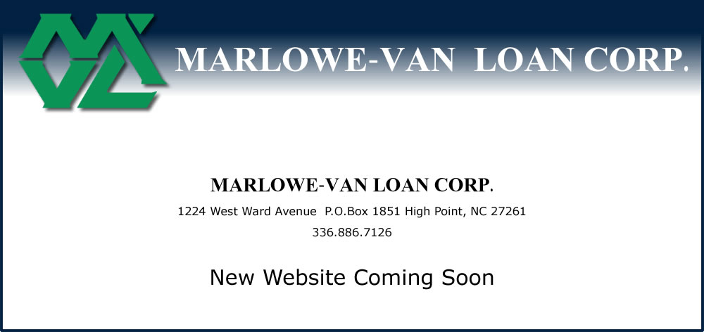 Marlowe-Van Loan - new web site coming soon